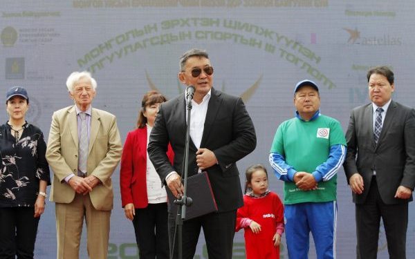 Эрхтэн шилжүүлэн суулгасан иргэдийн спортын III тоглолтын нээлт амжилттай болов