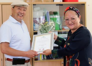 АЗИЙН ЭРХТЭН ШИЛЖҮҮЛЭН СУУЛГАХ ХОЛБООНООС ШАГНАЛ ХҮРТЛЭЭ