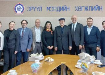 ХАМТАРСАН УУЛЗАЛТ ЗОХИОН БАЙГУУЛЛАА