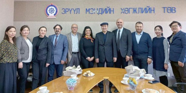 ХАМТАРСАН УУЛЗАЛТ ЗОХИОН БАЙГУУЛЛАА