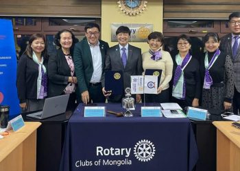 Хамтран ажиллах санамж бичигт гарын үсэг зурлаа