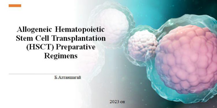Цуврал хичээл зохион байгуулж байна