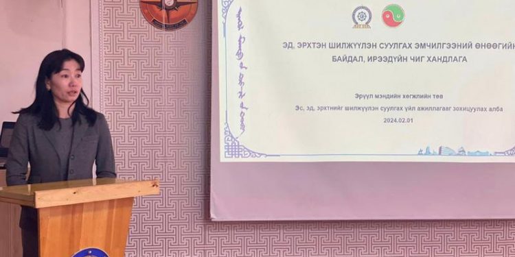 “Донорын тухай хууль, хэрэгжилт-Эрхтэн шилжүүлэн суулгалт” сэдэвт сургалт зохион байгууллаа.