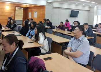 Нийгмийн Даатгалын Ерөнхий Газрын албан хаагчдад сургалт зохион байгууллаа.